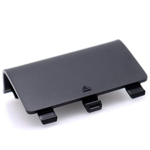 Deal4GO Replacement Battery Cover Back Holder Case for Xbox one Wireless Controller 1-Pack (Black)