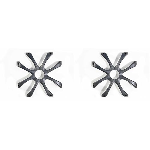 Kicker (2) 08GL715 Square 15 Inch 380mm Cast Grille Bundle for L7 Subwoofers