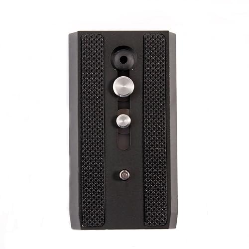 Foto4easy 501PL Sliding Quick Release Plate QR for Manfrotto 501 503HDV 701HDV MH055M0-Q5