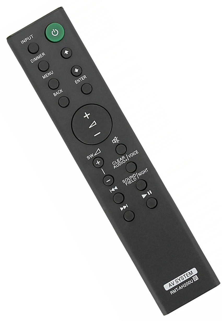 New Replaced Sony RMT-AH200U Sound Bar Remote Control for Sony HT-CT390 SA-CT390 SA-WRT3 SA-WCT390 HT-RT3 HT-RT40 HT-RT3 HT-RT4