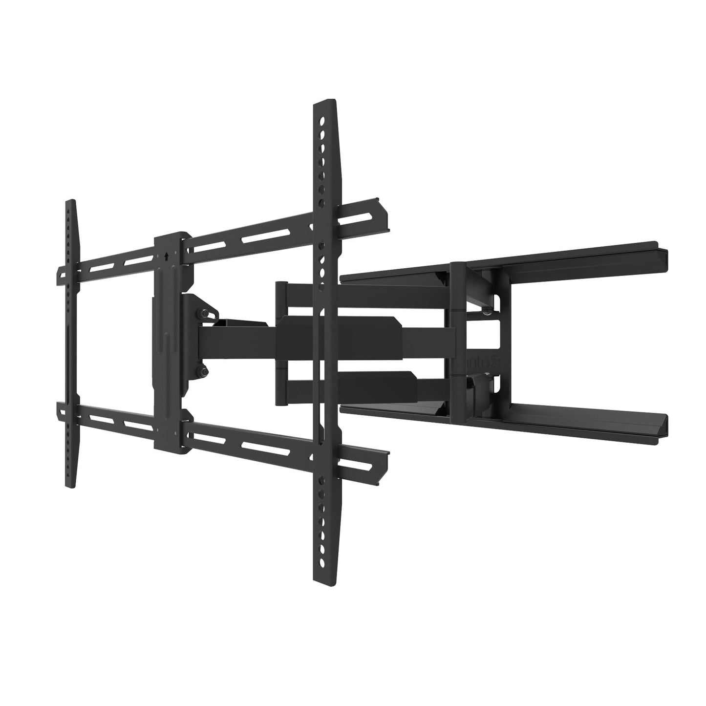 Kanto LDX690 Full Motion TV Wall Mount for 40" - 90" TVs | Black