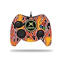 MightySkins Skin Compatible with Microsoft Xbox One Hyperkin Duke Controller - Hot Flames | Protective, Durable, and Unique Vinyl wrap Cover | Easy