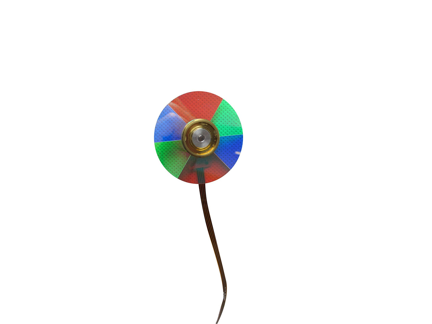 HCDZ Replacement Color Wheel for Infocus IN74 IN76 IN78 720P Home Theater DLP Projector