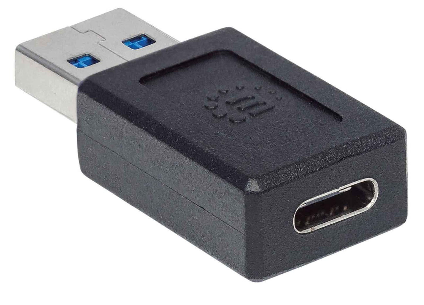 MANHATTAN Super Speed + USB C Adapter (354714)