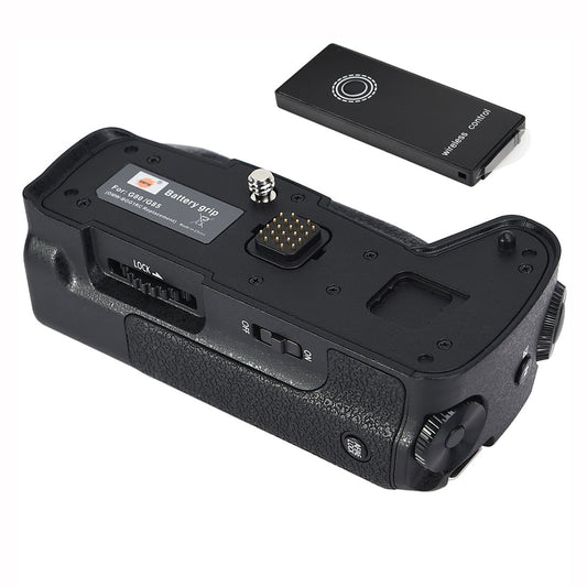DSTE Replacement for Pro Wireless Remote Control DMW-BGG1 Vertical Battery Grip Compatible Panasonic Lumix DMC-G80 DMC-G85 G80 G85 Digital Camera as