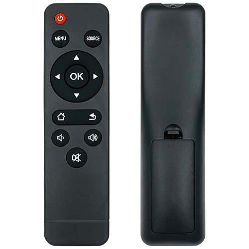 Molgoc Replacement Remote for Mini Projector,Compatible with WiMiUS S27 Projector.