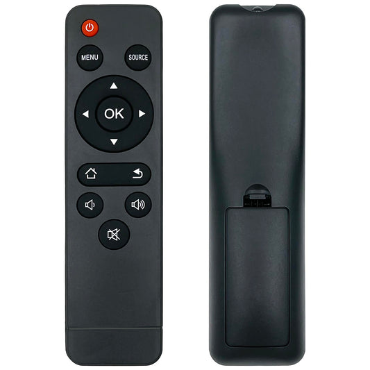 Molgoc Replacement Remote for Mini Projector,Compatible with WiMiUS S27 Projector.