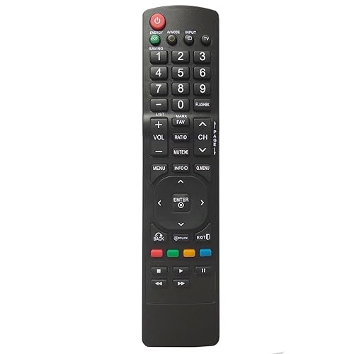 AOLDHYY Universal Remote Control for Lg TV 26LE5300 32LD350 32LD350-UB 42LD450