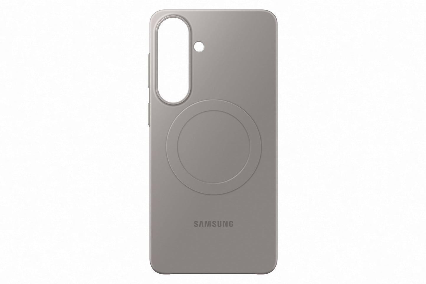 Samsung Galaxy S26+ Slim Magnet Phone Case, Super-Slim, Lightweight Protection, Minimalist Design, Comfortable, Gray