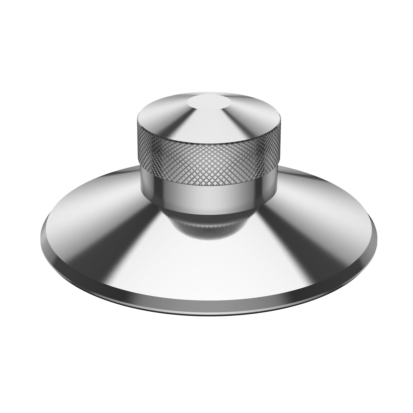 Audiocrast STB01 Record Weight (390g / 13.7oz), Stainless Steel LP Disc Stabilizer Turntable Clamp HiFi (Silver STB01)