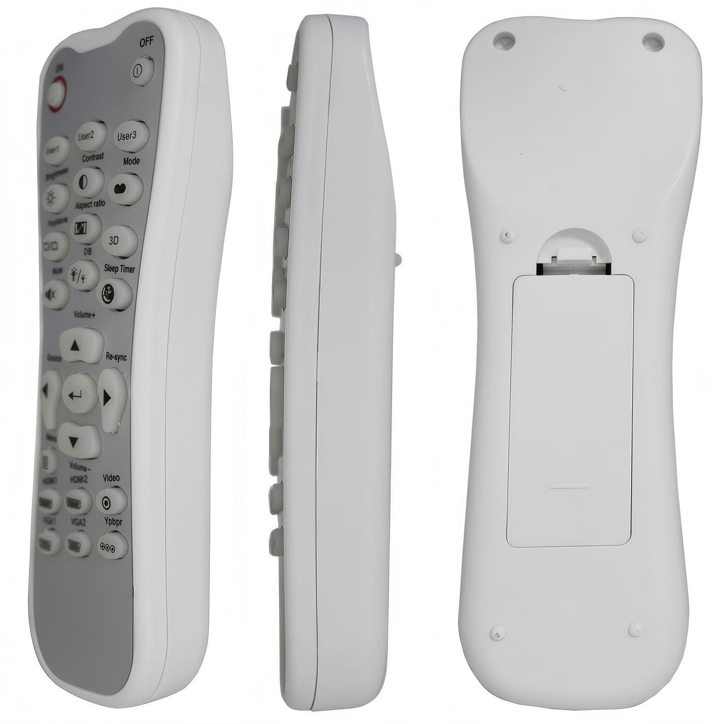 BR-3003B Remote Control for Optoma Projector GT1080Darbee, GT1080, HD141X, HD142X, HD143X, HD144X, HD26BR, HD27, HD27HDR, HD28DSE, HD29Darbee