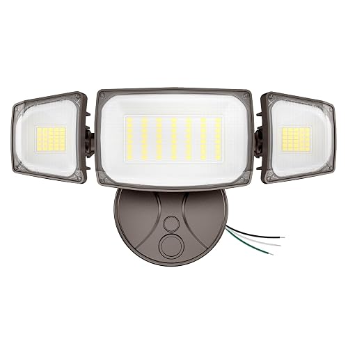 Olafus 80W Flood Lights Outdoor, Switch Controlled 8000LM LED Security Lights, IP65 Waterproof Outside Floodlights, 6500K Exterior Flood Light Fixture