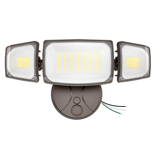 Olafus 80W Flood Lights Outdoor, Switch Controlled 8000LM LED Security Lights, IP65 Waterproof Outside Floodlights, 6500K Exterior Flood Light Fixture