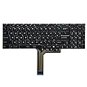 Laptop Replacement Keyboard Fit MSI MS-16J1 MS-16J2 MS-16J1C MS-13J3 MS-16J9 MS-179B MS-16JB US Layout Colorful Backlight
