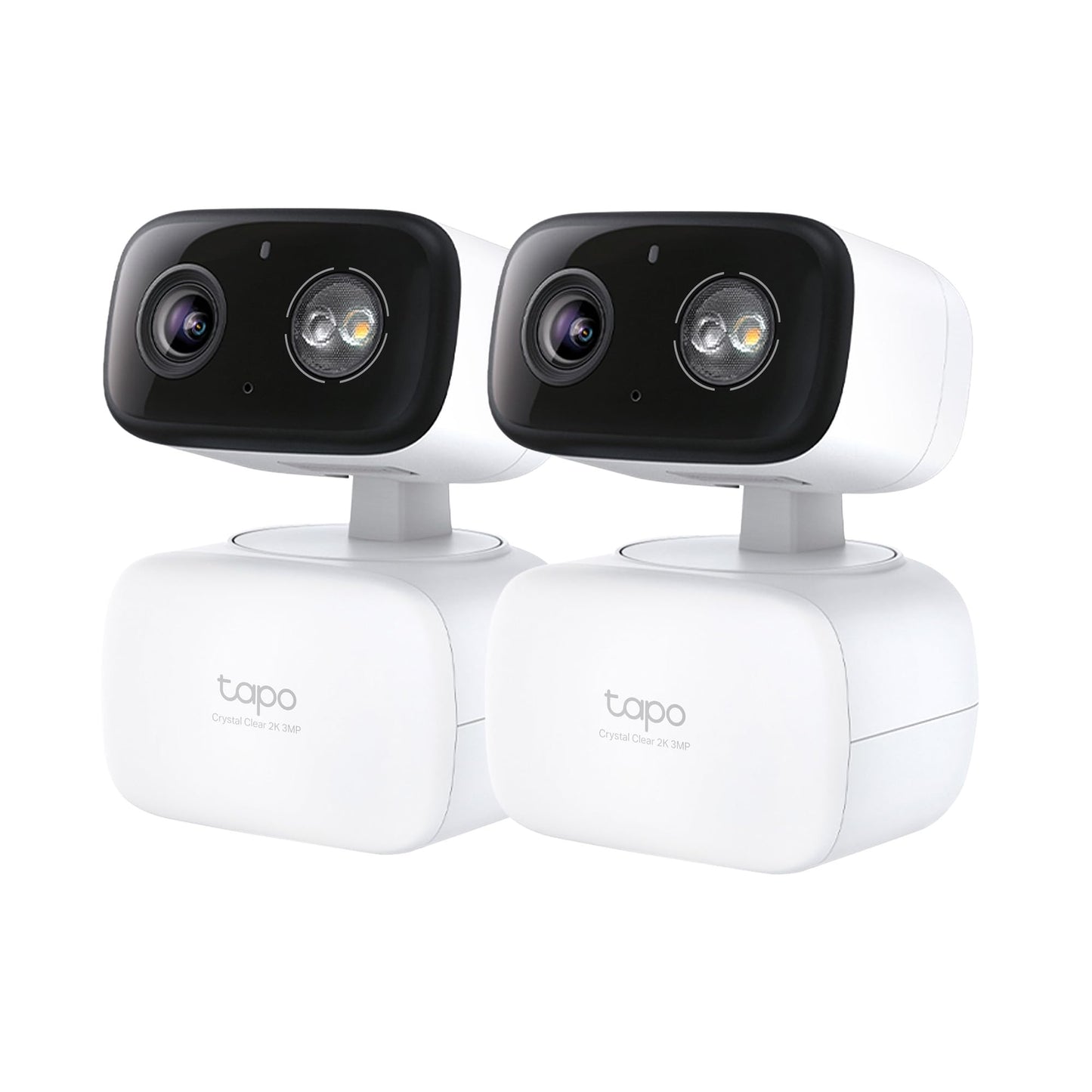 Tapo 2K Indoor/Outdoor Pan/Tilt Wired Security Camera - Baby Monitoring, Person & Baby Cry Detection, 360° Motion Tracking, Night Vision