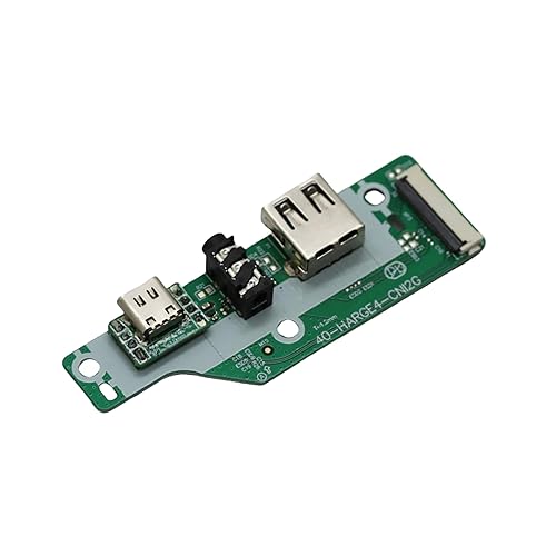 Speaker Charging Port Board Replacement for JBL Charge 4 TL, Quick Charging Module Circuit Board for DIY USB Charging Board/Connector Repair Part
