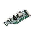 Speaker Charging Port Board Replacement for JBL Charge 4 TL, Quick Charging Module Circuit Board for DIY USB Charging Board/Connector Repair Part