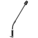 Dynamic Gooseneck Microphone, Professional XLR Wired Dynamic Microphone With 360-Degree Rotation And Flexibility. DJ Microphone Suitable For Audio