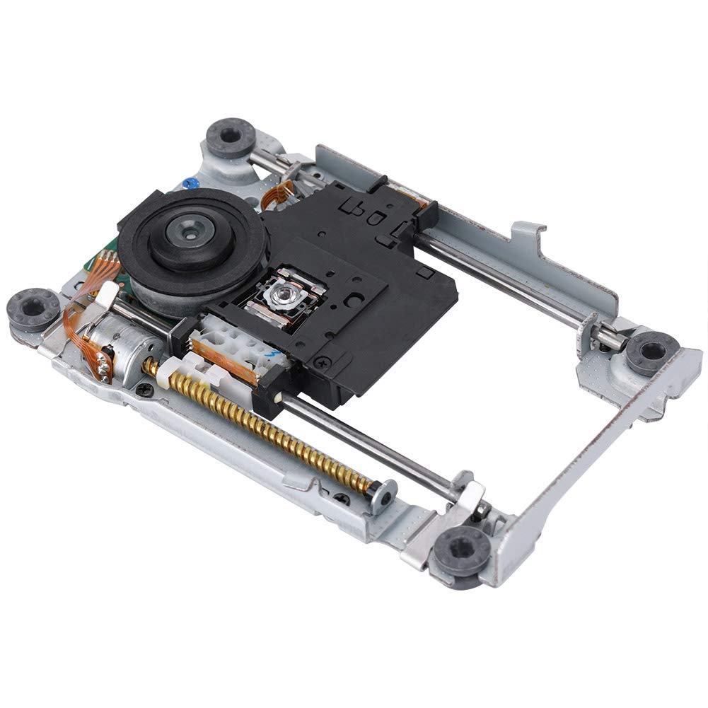 Optical Laser Lens with Deck Replacement,Professional Stable Transmission Chipset Bald Head,Easy Operation Installation,for Sony for PS4 KEM-490 AAA