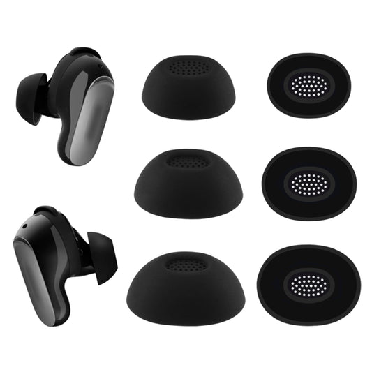 XMTYAN Replacement Ear Tips Compatible with Bose QuietComfort Ultra Earbuds (2nd Gen, 2025), Soft Silicone Eartips with Portable Storage Box (3