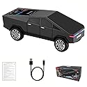 WS-580 Pickup Truck Replica Portable Bluetooth Speaker,with Display Screen,HD Sound, TWS Pairing, FM Radio,Built-in Microphone Hands-Free Calling, LED