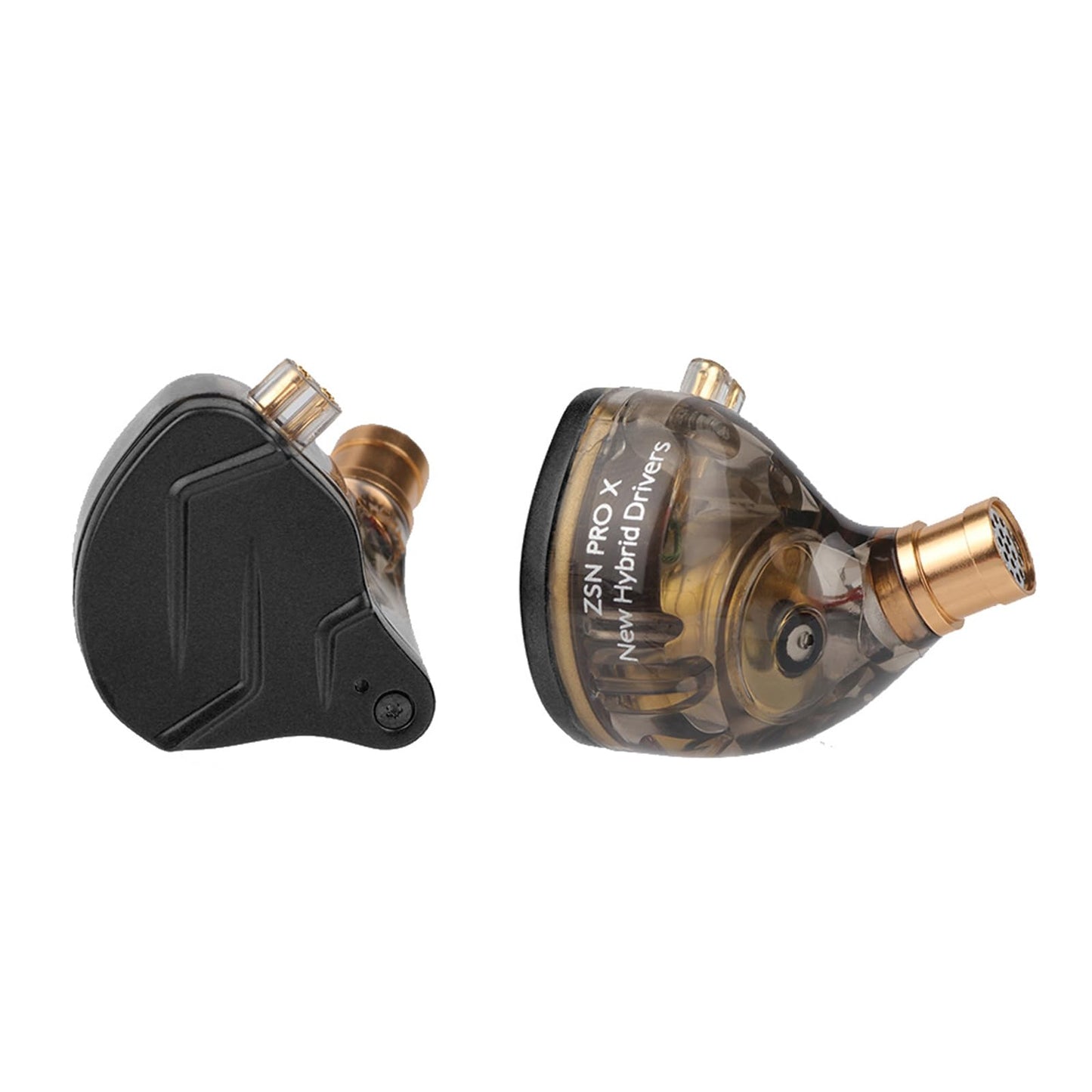 Linsoul KZ ZSN PRO X 1BA+1DD Hybrid Driver IEM HiFi Wired Earbuds