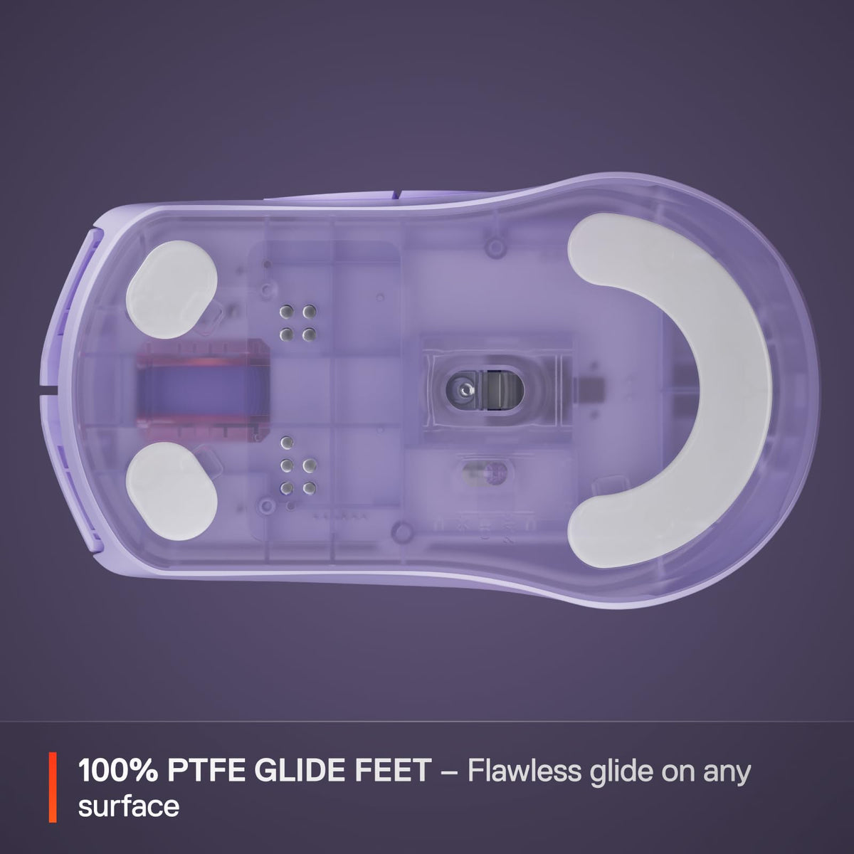 SteelSeries Rival 3 Wireless Gen 2 Gaming Mouse - 2.4GHz and Bluetooth - 18000 DPI TrueMove Air Optical Sensor - 60 Million Click Durability