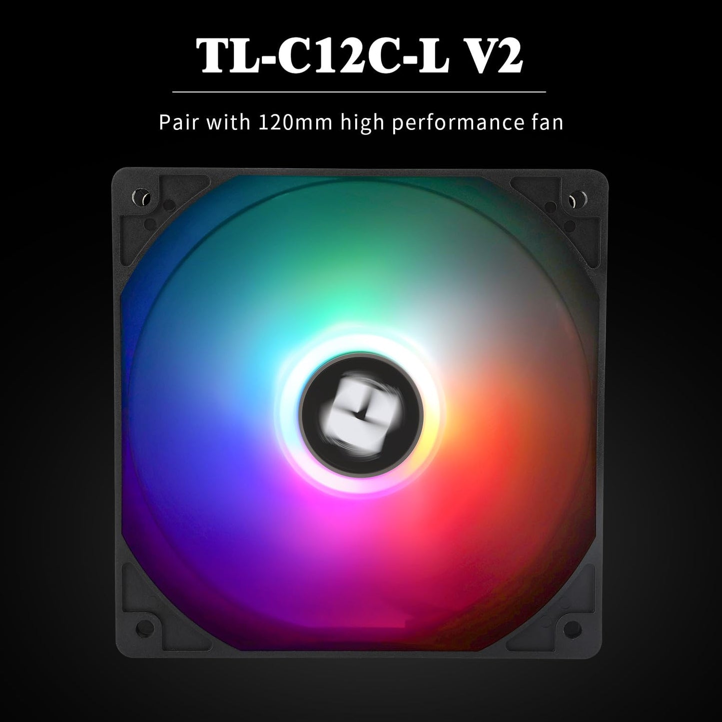 Thermalright Assassin X 120R SE V2 CPU Cooler, 4×6mm Heat Pipes, 1550RPM Speed 120mm RGB PWM Quiet Fan CPU Cooler with S-FDB Bearing, for AMD AM4