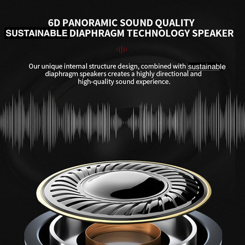 Open Ear Headphones with mic Bluetooth 5.0 for Sport Running Jogging Cycling Hiking with Long Battery Life Lightweight and Comfortable
