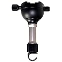 Desmond DHB-75LC 75mm Leveling Half Ball Adapter for Video Bowl Tripod Long Handle + Arca Compatible Clamp + Bubble Level + Sandbag Hook
