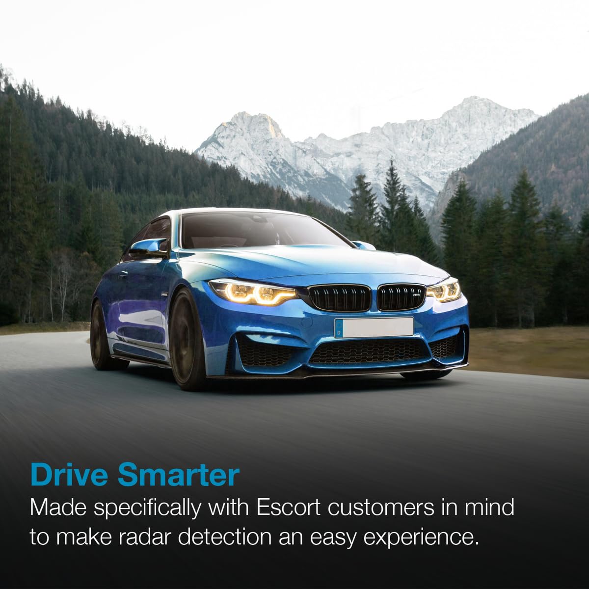 Escort Cobra Official SmartCord USB, Half Straight Half Coiled Cord