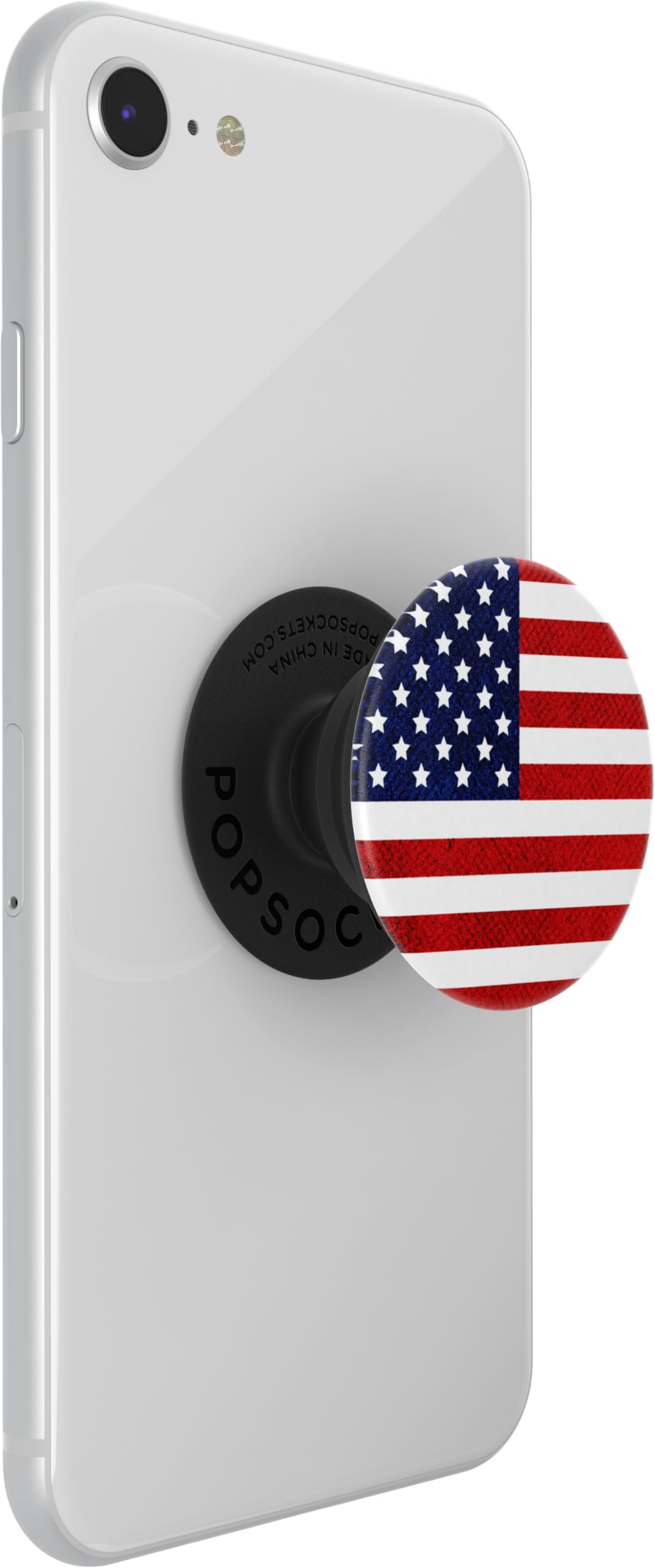 PopSockets Adhesive Phone Grip, Holder, Phone Stand, Fun - American Flag