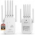 WiFi Extender Smart Home Devices Internet Repeater Adapter Signal Booster Repetidor De Señal Access Point with Port Amplifier Wireless Bridge Outdoor