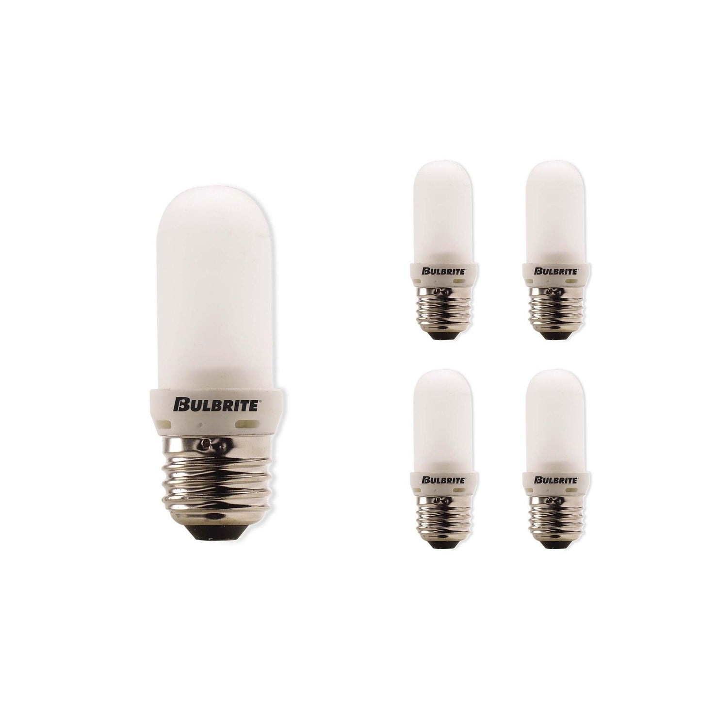 MINI 100W Equivalent T8 Medium Screw Base E26 in Frost Finish DIMMABLE 2900K Halogen LI
