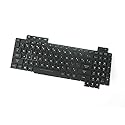New US Black English Backlit Laptop Keyboard (Without palmrest) for ASUS GL703 GL703V GL703VD GL703GE GL703GM Light Backlight