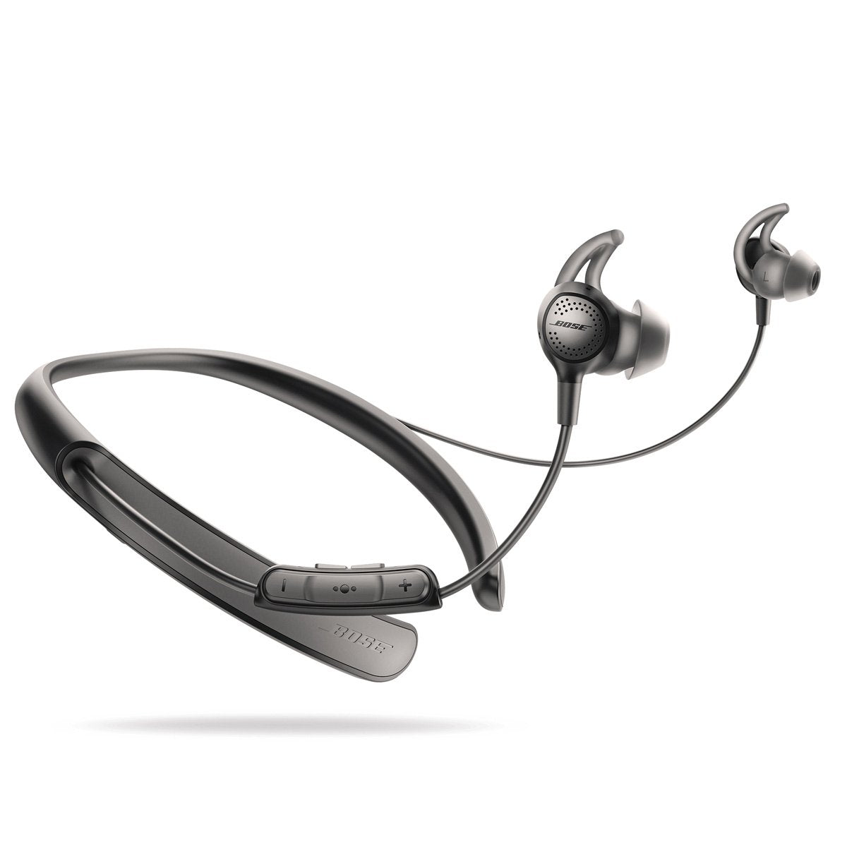 Bose Quiet-control 30 Wireless Headphones Noise Cancelling - Black (Renewed)
