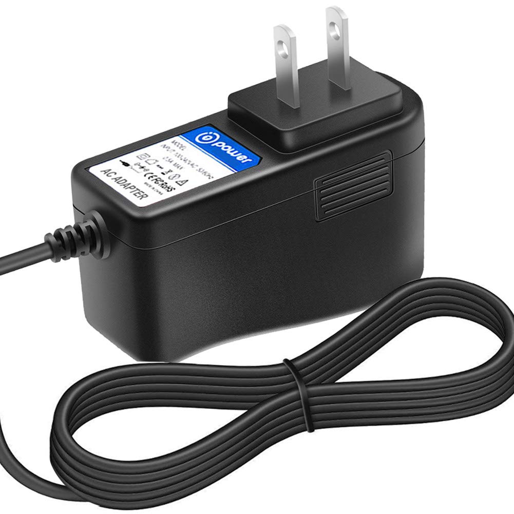 T POWER 3V 5V Charger for O2-Cool 02Cool Treva 5" 6" Portable Indoor Outdoor Cooling Fan Model 1041 1054 1078 Ac Dc Adapter Power Supply Cord
