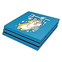 MightySkins Skin Compatible with Sony PS4 Pro Console - Corgi Kawaii | Protective, Durable, and Unique Vinyl Decal wrap Cover | Easy to Apply, Remove