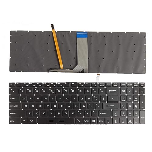 LXDDP GS60 GS70 GE62 GT62 GL72 GE72 Laptop Replacement Keyboard for MSI GS60 GS70 GE62 PE60 PE70 GT62 GL62 GL62M GP62 GL72 GP72 PE62 GE72 GT72 Stealth