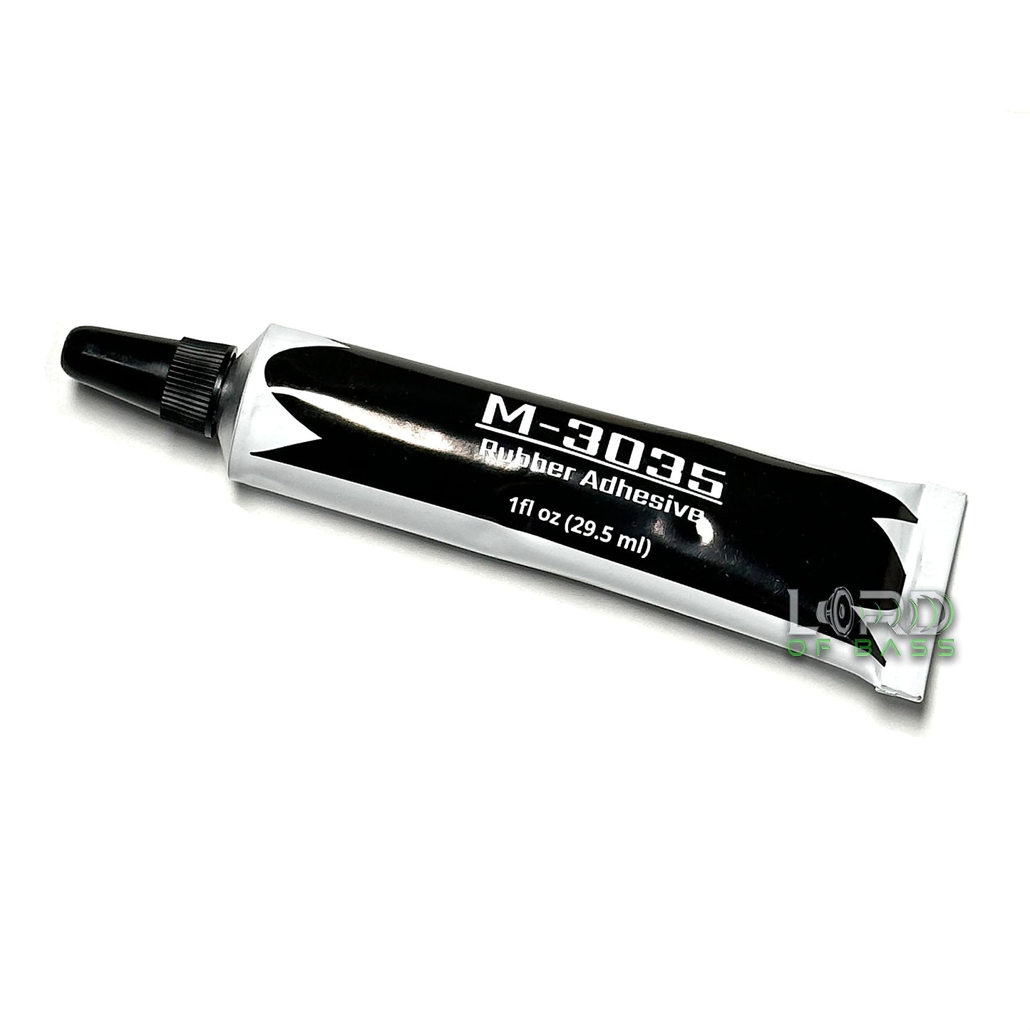 1oz Pro-Grade Clear Rubberized Speaker Repair Adhesive Glue Aluminum Tube