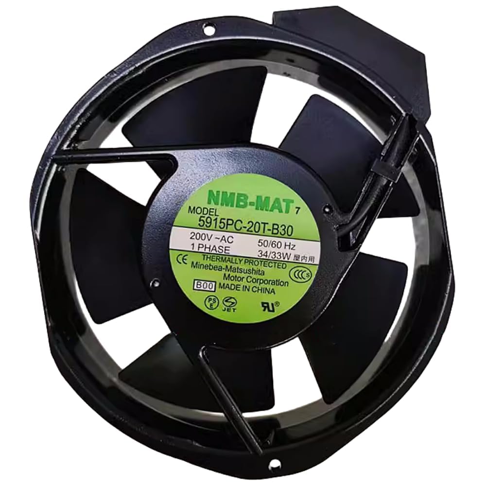 for 5915PC-20T-B30 200V 34/33W 17CM 17238 Inverter Cooling Fan