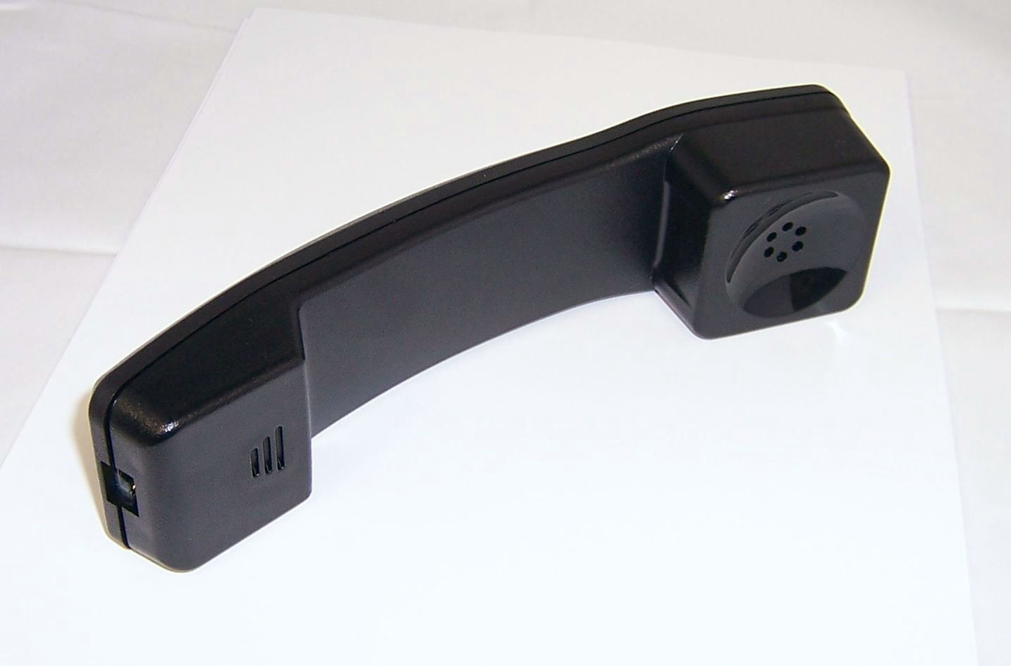 Nortel Norstar M Series Black Handset - Comes with 25 Ft Curly Cord