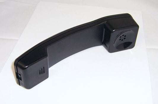 Nortel Norstar M Series Black Handset - Comes with 25 Ft Curly Cord