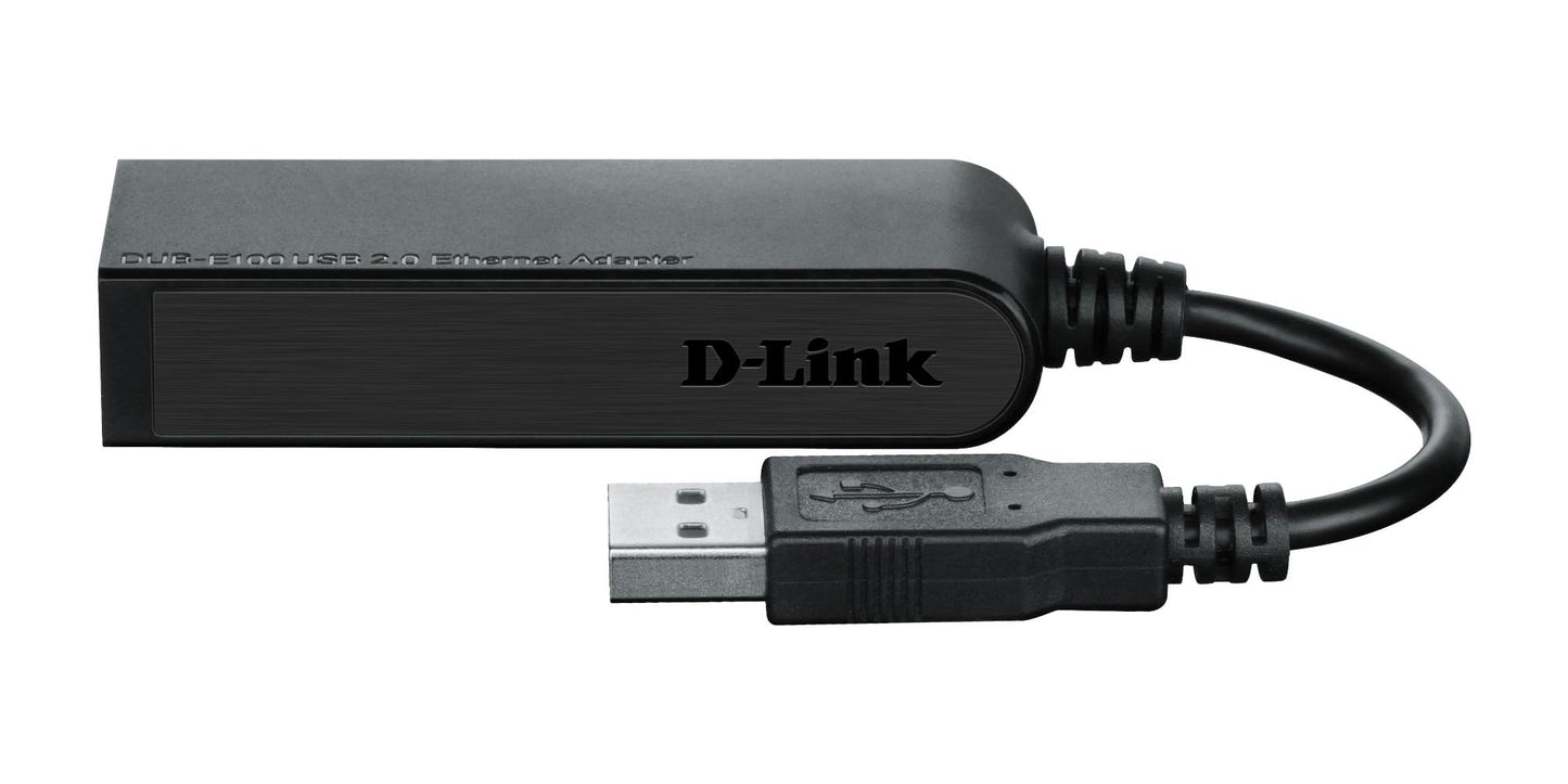 D-Link DUB-E100 Hi-Speed USB 2.0 10/100 Adapter