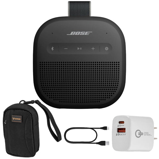 Bose New SoundLink Micro Portable Bluetooth Speaker (2nd Gen), Wireless Outdoor Speaker, Up to 12 Hours Battery Life, Waterproof and Dustproof