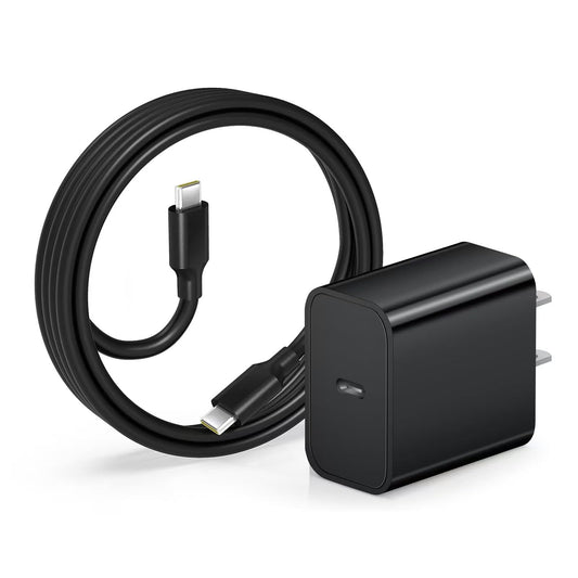 20W USB Type C Charger Adapter Block for Beats Powerbeats Pro 2 Earbuds Beats Solo 4, Beats Studio Buds Pro/Plus, Beats Flex Pro/Pill 2024, Beats