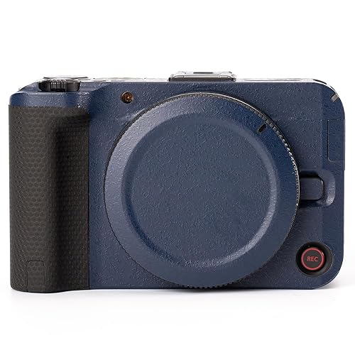 DBZZ Protective sticker for camera body for Canon R50V Anti-Scratch Cover Skin Sticker 3M Materail (Frosted Tibetan Green)