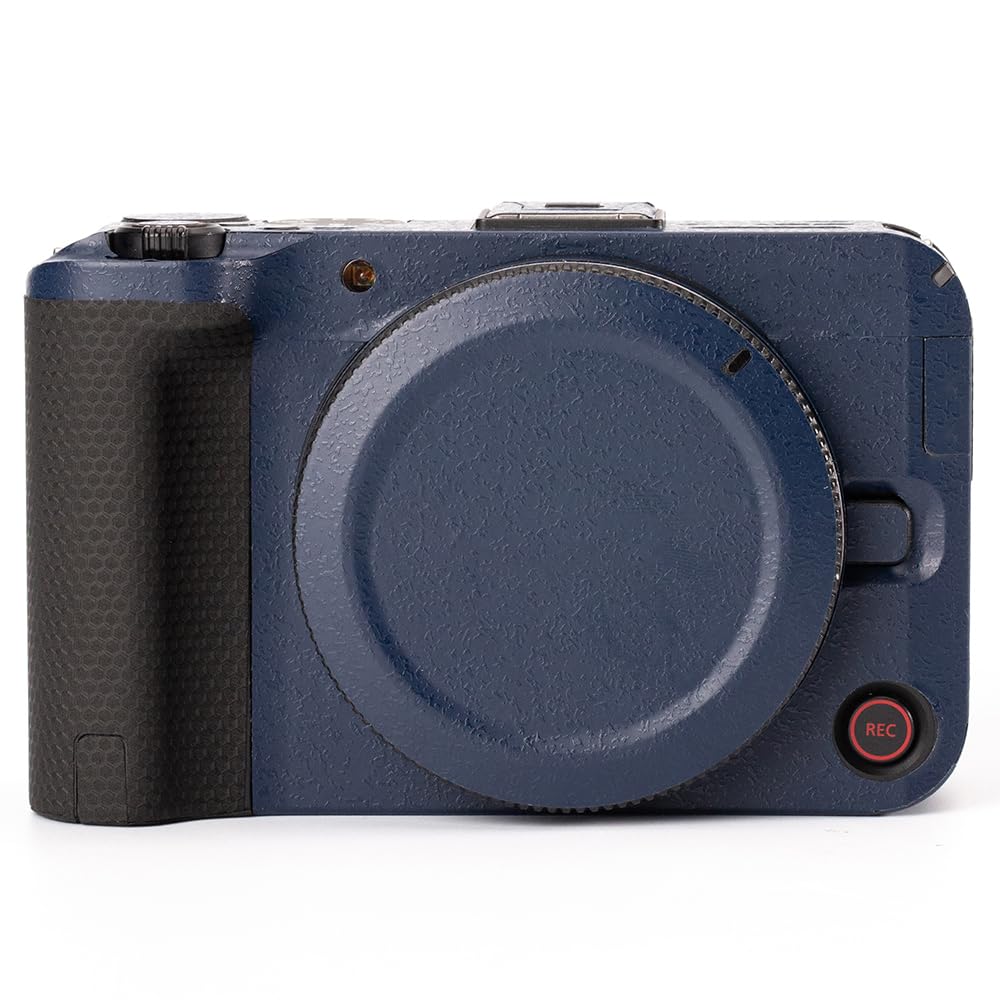 DBZZ Protective sticker for camera body for Canon R50V Anti-Scratch Cover Skin Sticker 3M Materail (Frosted Tibetan Green)