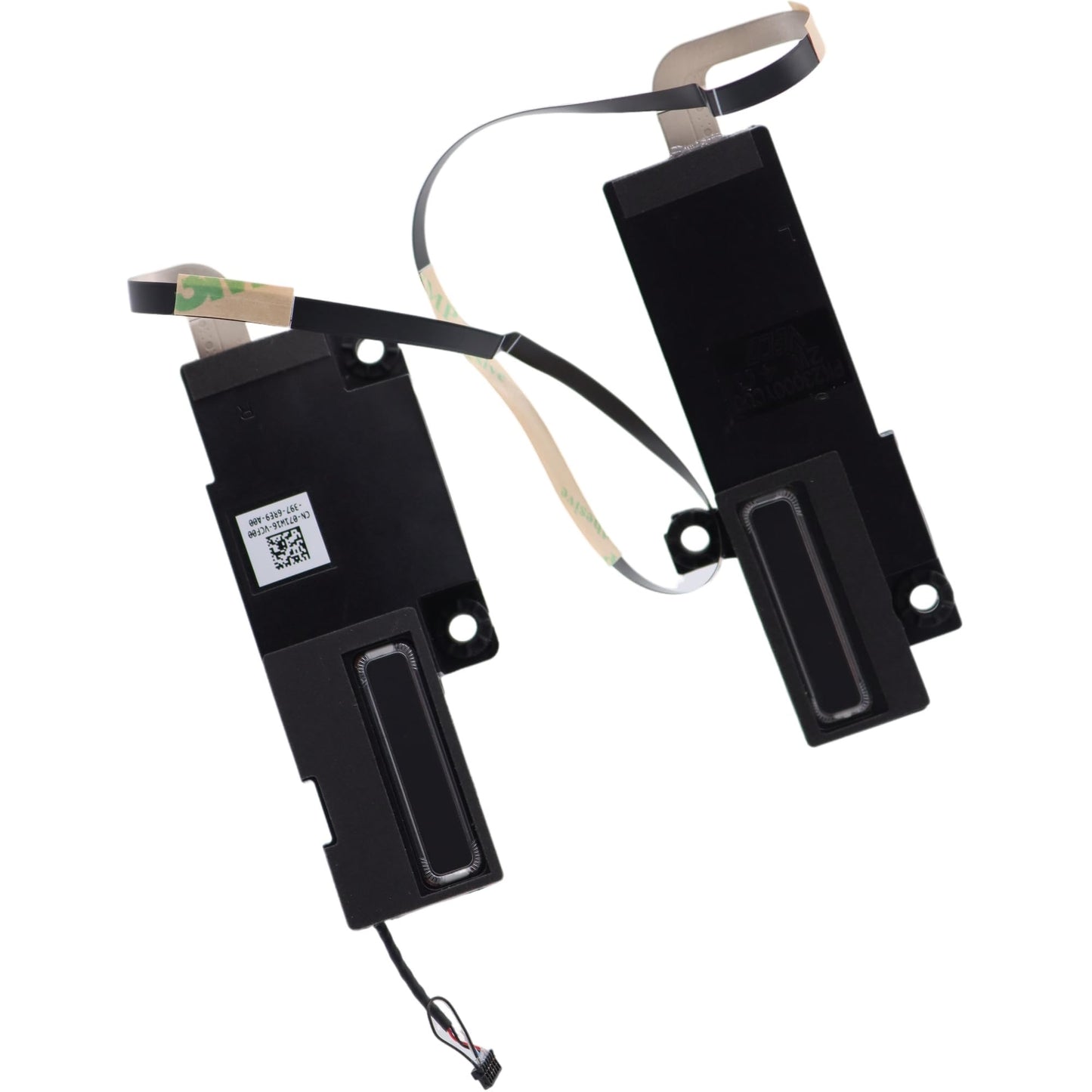 Deal4GO Internal Speaker Assembly 71W16 071W16 PK23000YC00 Replacement for Dell Latitude 7400 9410 2-in-1