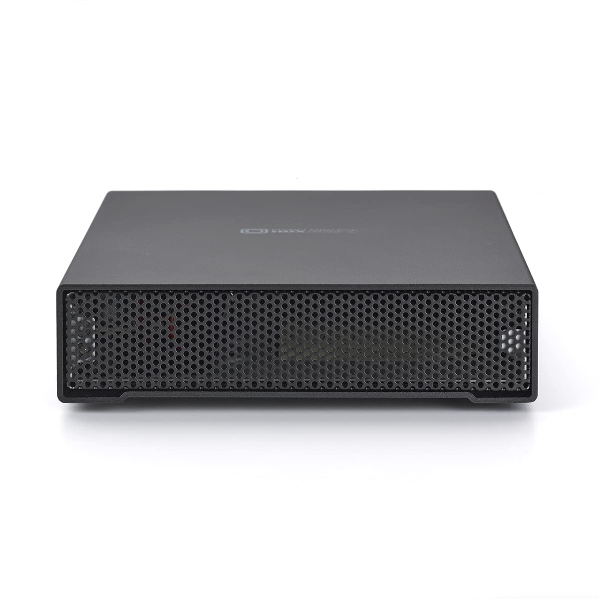 Oyen Digital HDX Pro C USB-C Aluminum External Hard Drive Enclosure with Fan (HDXP-C-RT)